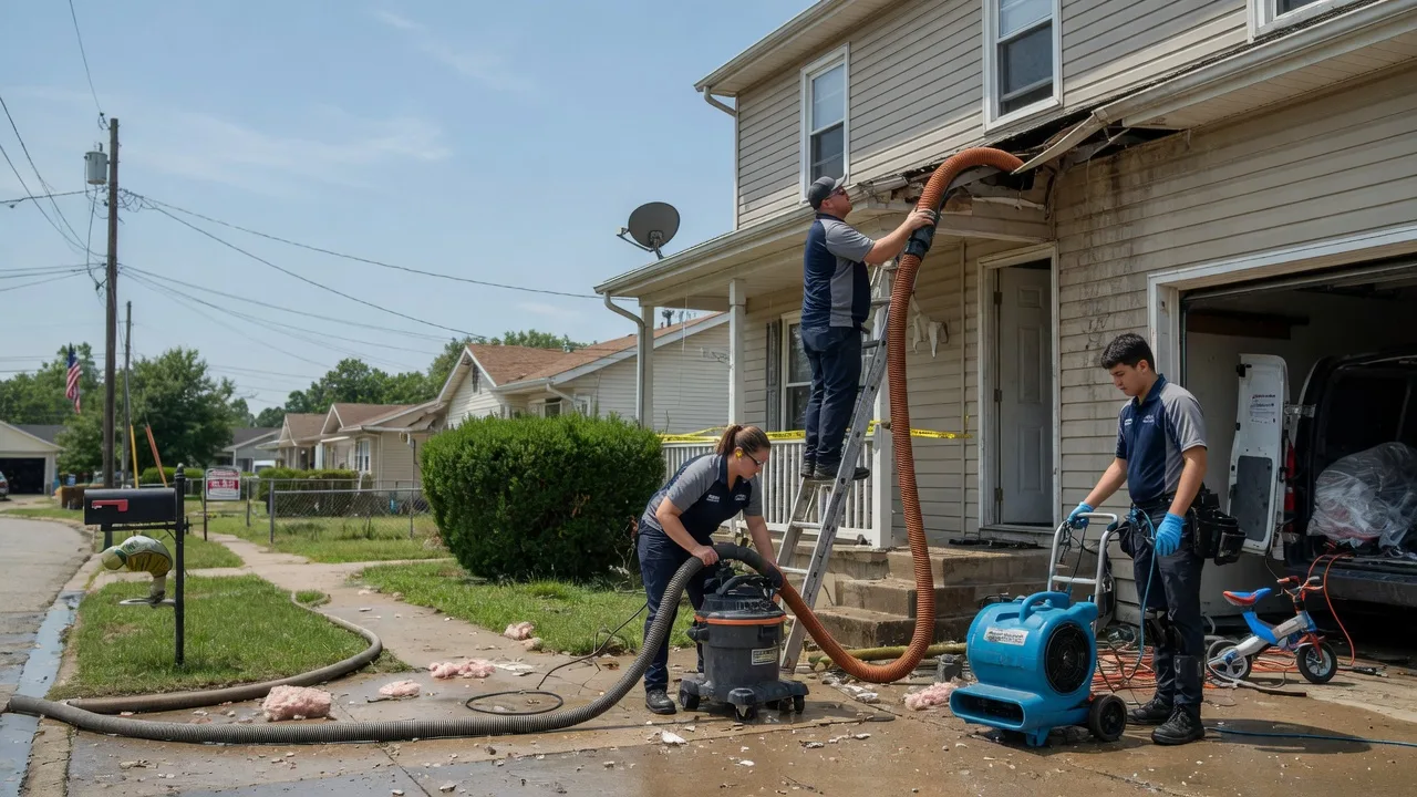 Water Damage Restoration in Pine Top, KY near me